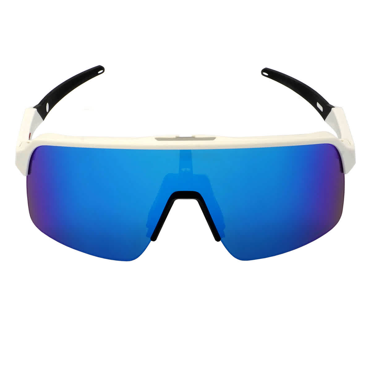 Oakley Sutro Lite Sunglasses, in Matte White Frame/Prizm Sapphire Lens | by West Marine