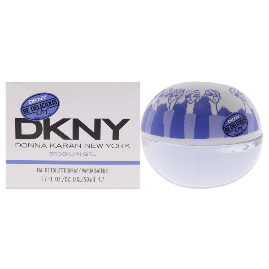 Be Delicious City Brooklyn Girl / Donna Karan EDT Spray 1.7 oz (100 ml) (W)