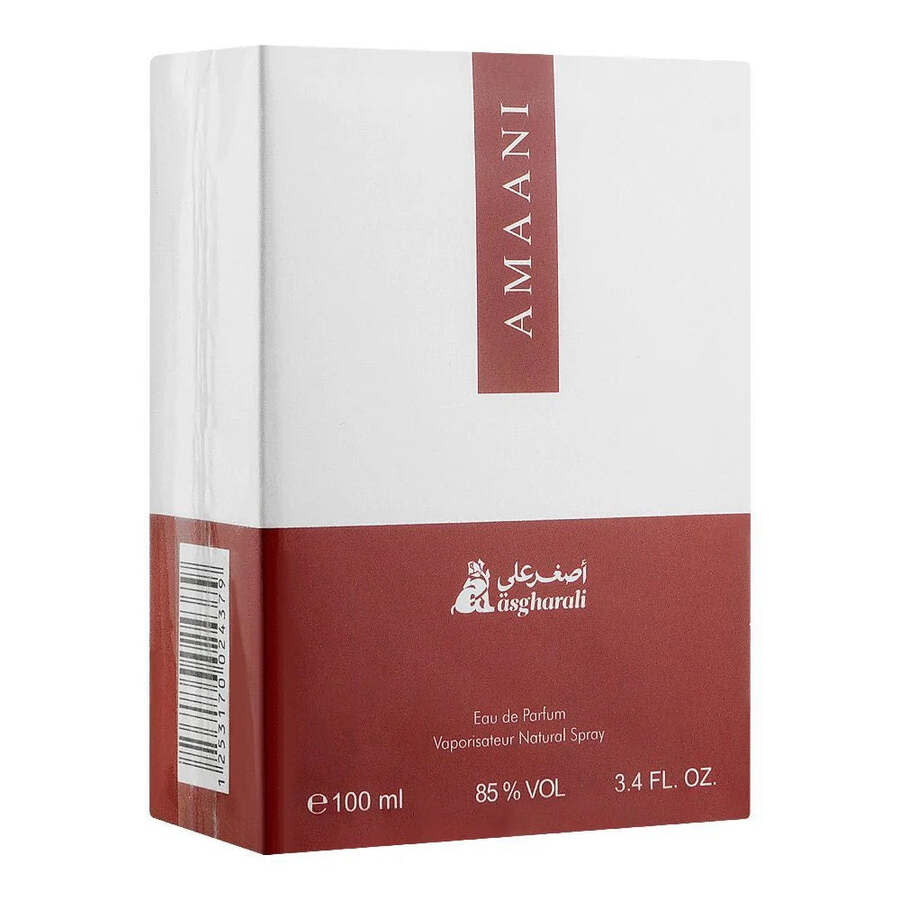 Asgharali Ladies Amaani EDP Spray 3.4 oz Fragrances 1253170021965