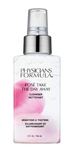 Physicians Formula Ladies Rose Take The Day Away Cleanser Liquid 5 oz Skin Care 044386110403