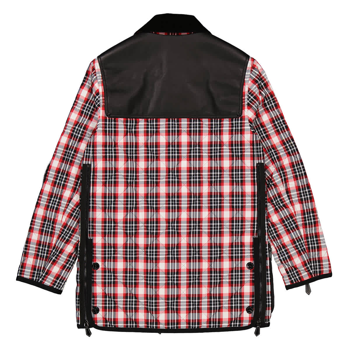 Burberry flannel best sale jacket