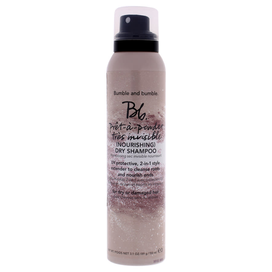 Pret-a-Powder Tres Invisible Nourishing Dry Shampoo by Bumble and Bumble for Unisex - 31 oz Dry Shampoo 25$