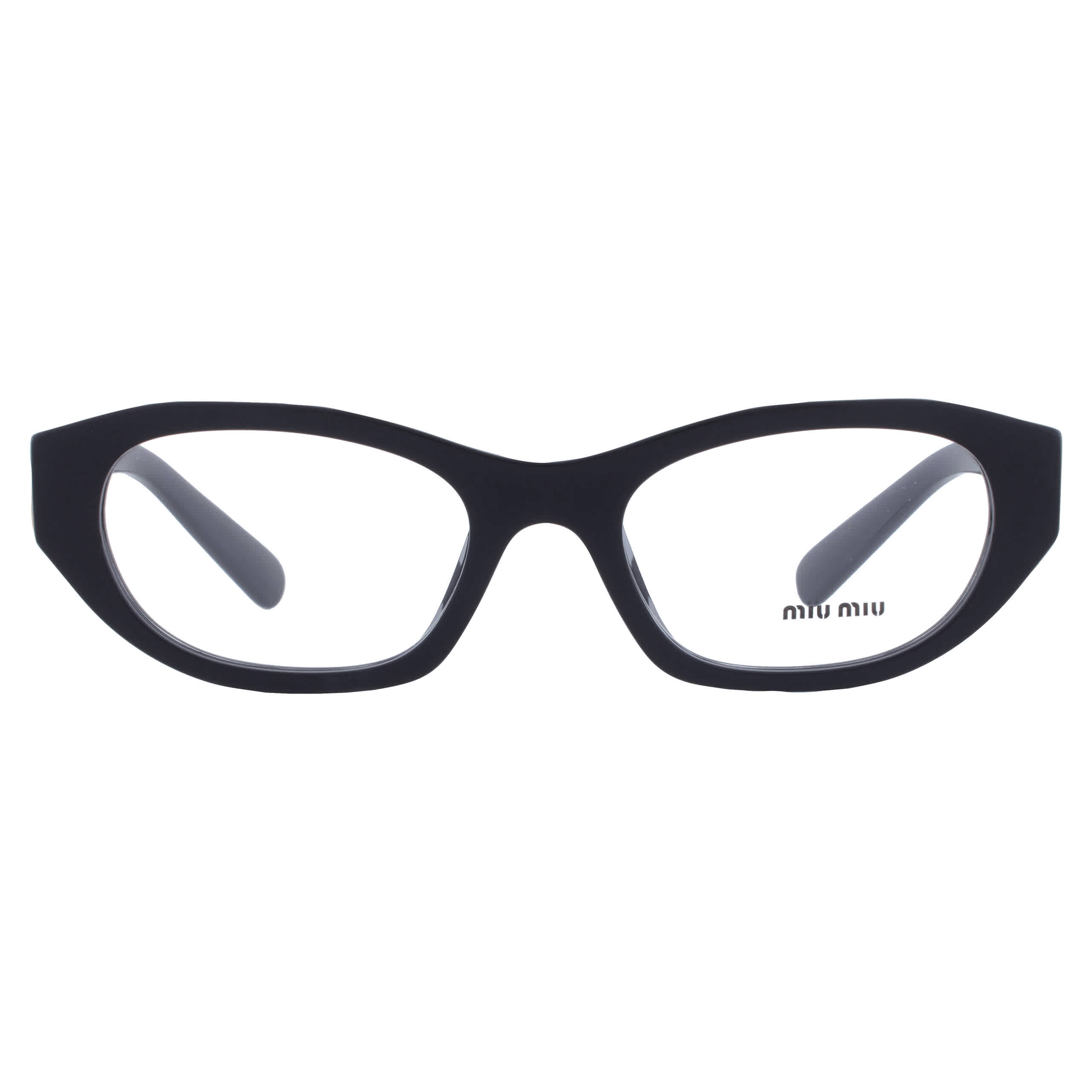 Miu Miu MU03WV 16K1O1 Women’s Glasses Black Size 51 - Free Lenses - Blue Light Block Available