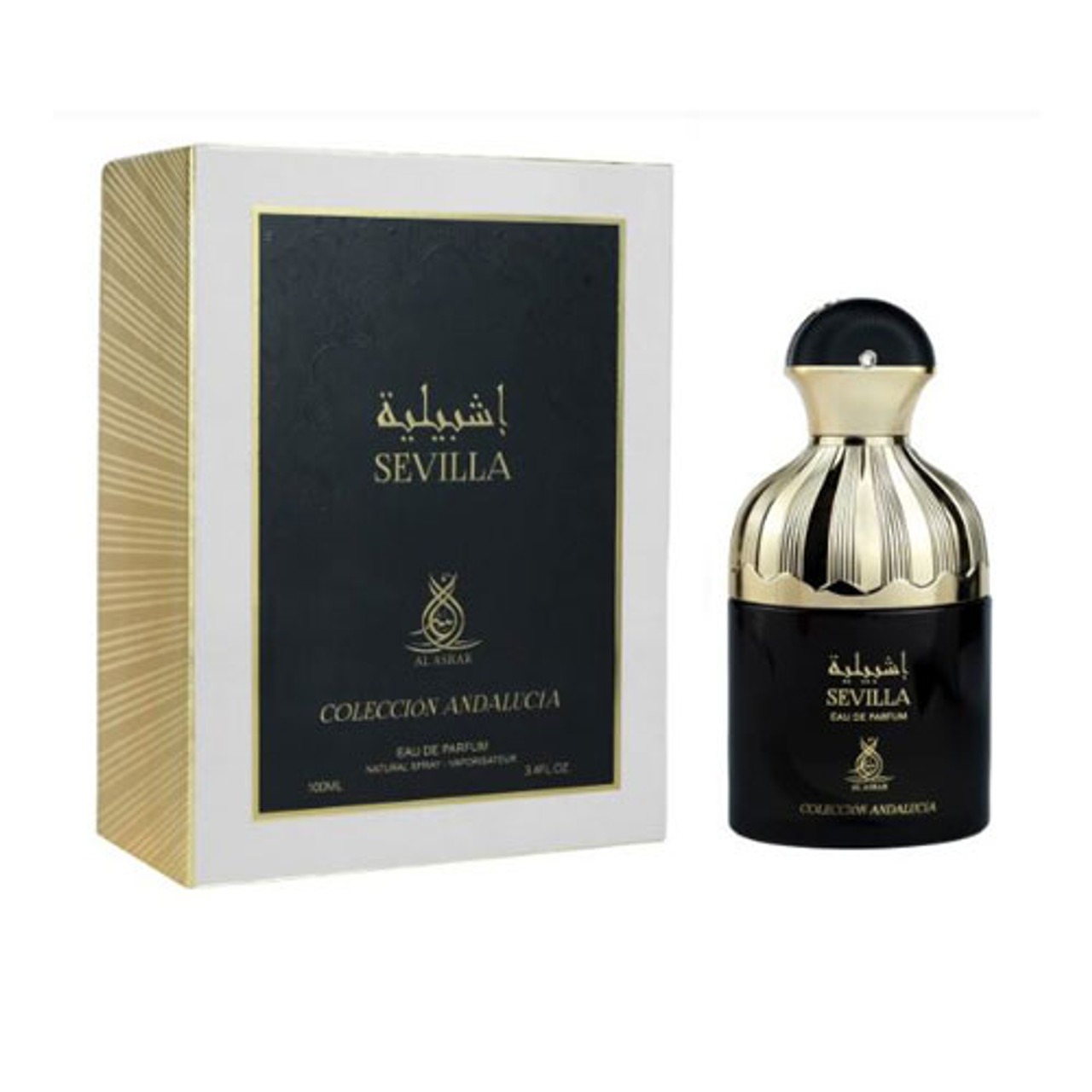 Al Asrar Ladies Sevilla Collection Andalucia EDP Spray 3.4 oz Fragrances 6292024090349