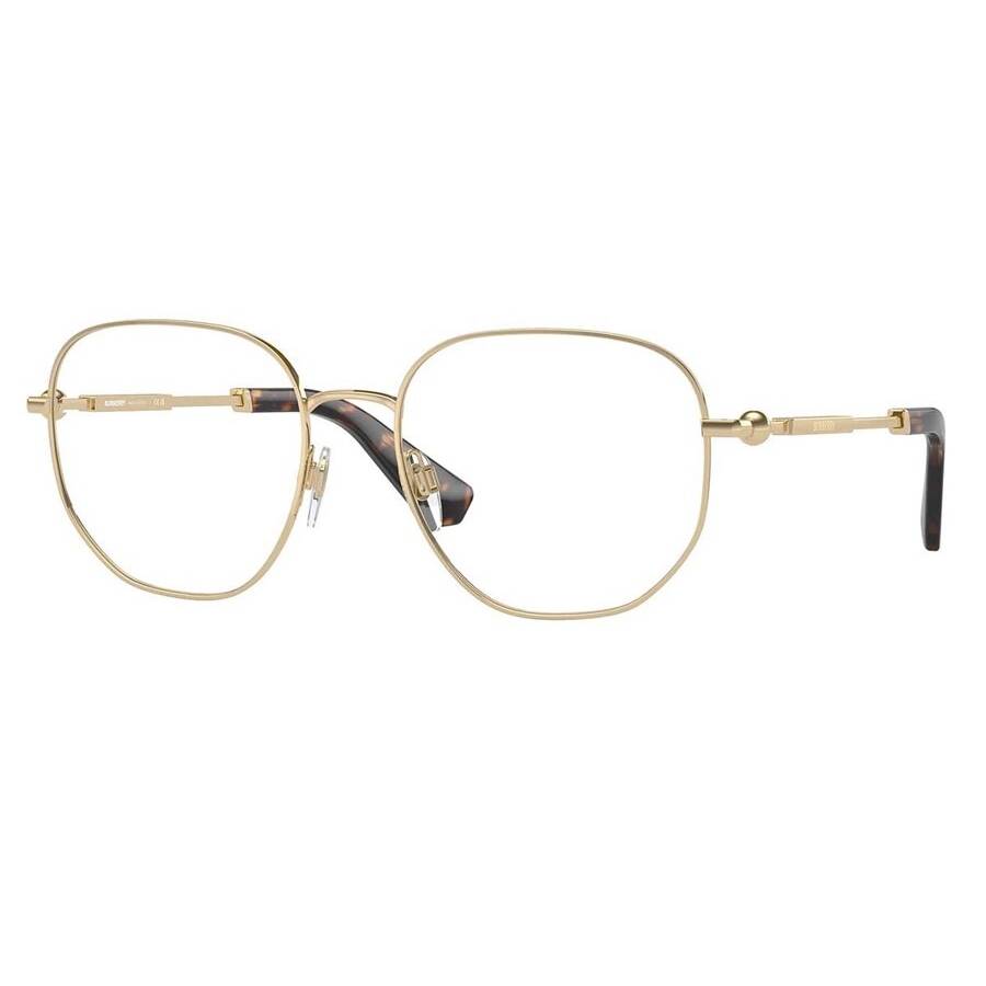 Burberry Demo Square Ladies Eyeglasses BE1385 1109 53 130$