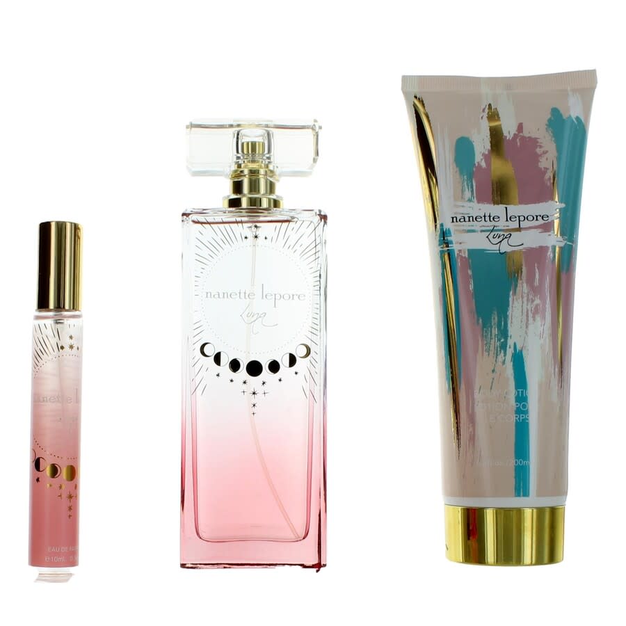 Nanette Lepore Ladies Luna Gift Set Fragrances 819029013201 35$