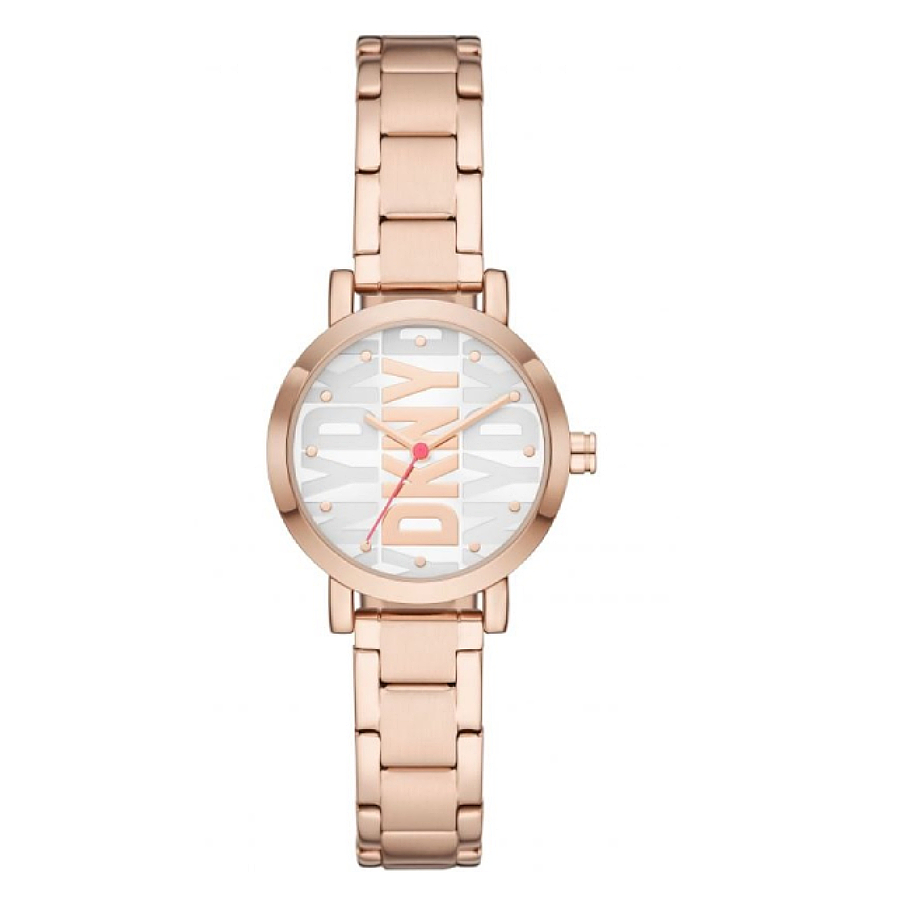 DKNY Soho Quartz Silver Dial Ladies Watch NY6648 105$
