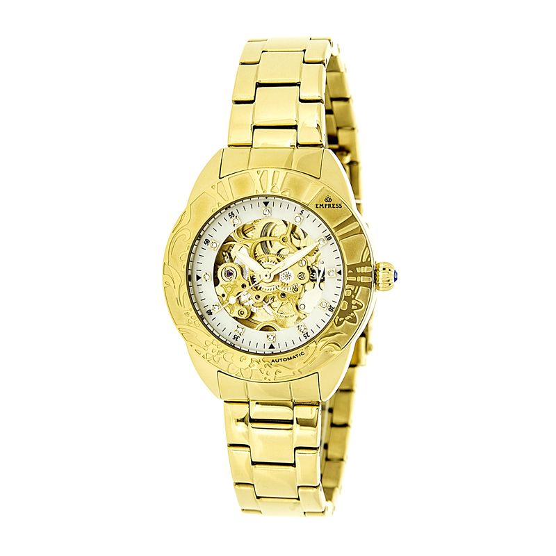 Empress Godiva Automatic Crystal Ladies Watch EM1104 855$