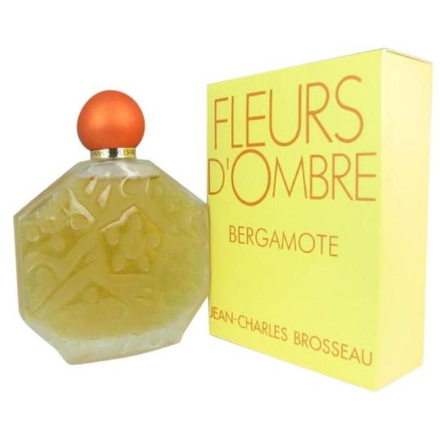 Jean-Charles Brosseau Ladies Fleurs D'Ombre Bergamonte EDT Spray 3.4 oz Fragrances 3760064741277