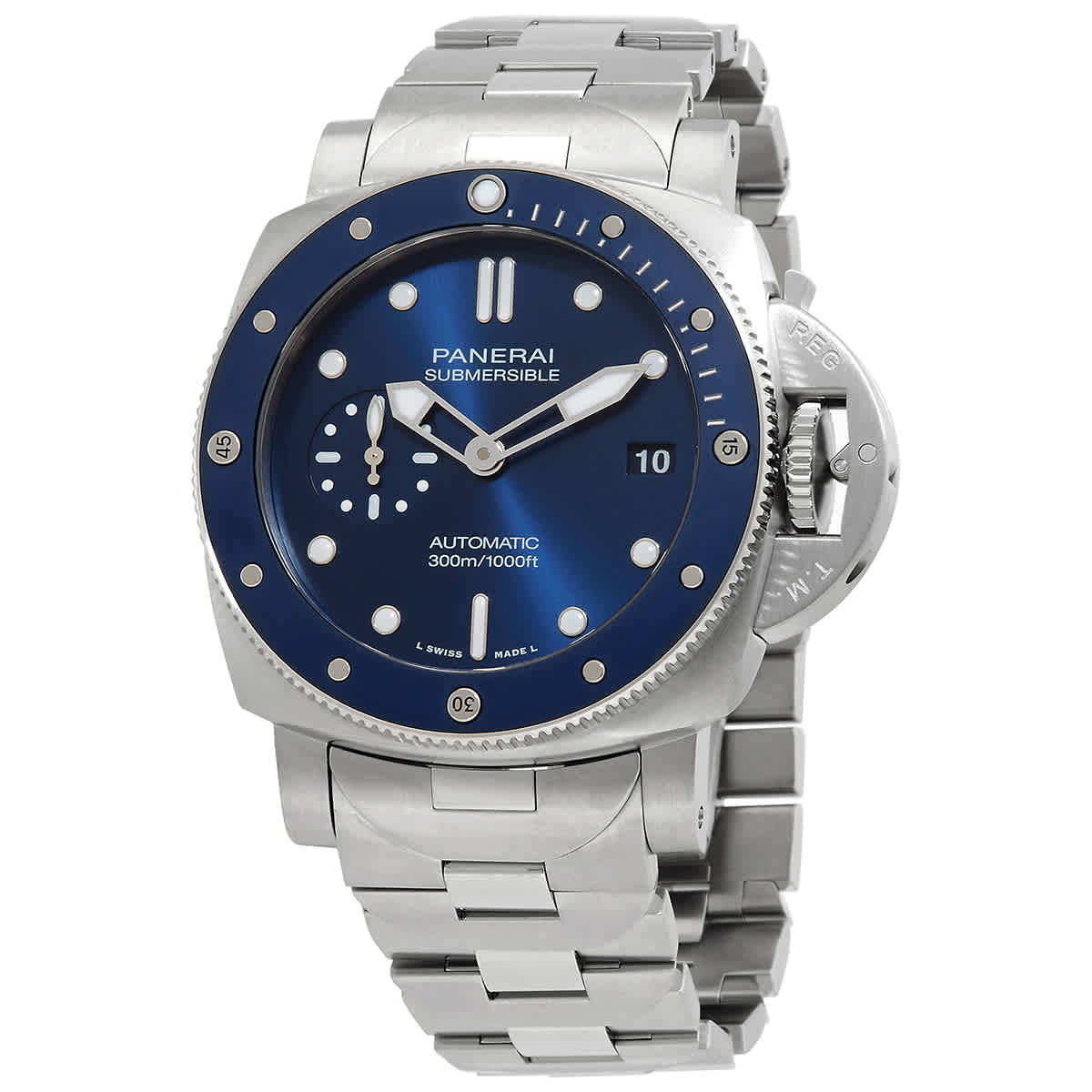 Panerai Submersible Blu Notte Automatic Blue Dial Mens Watch PAM02068 9840$