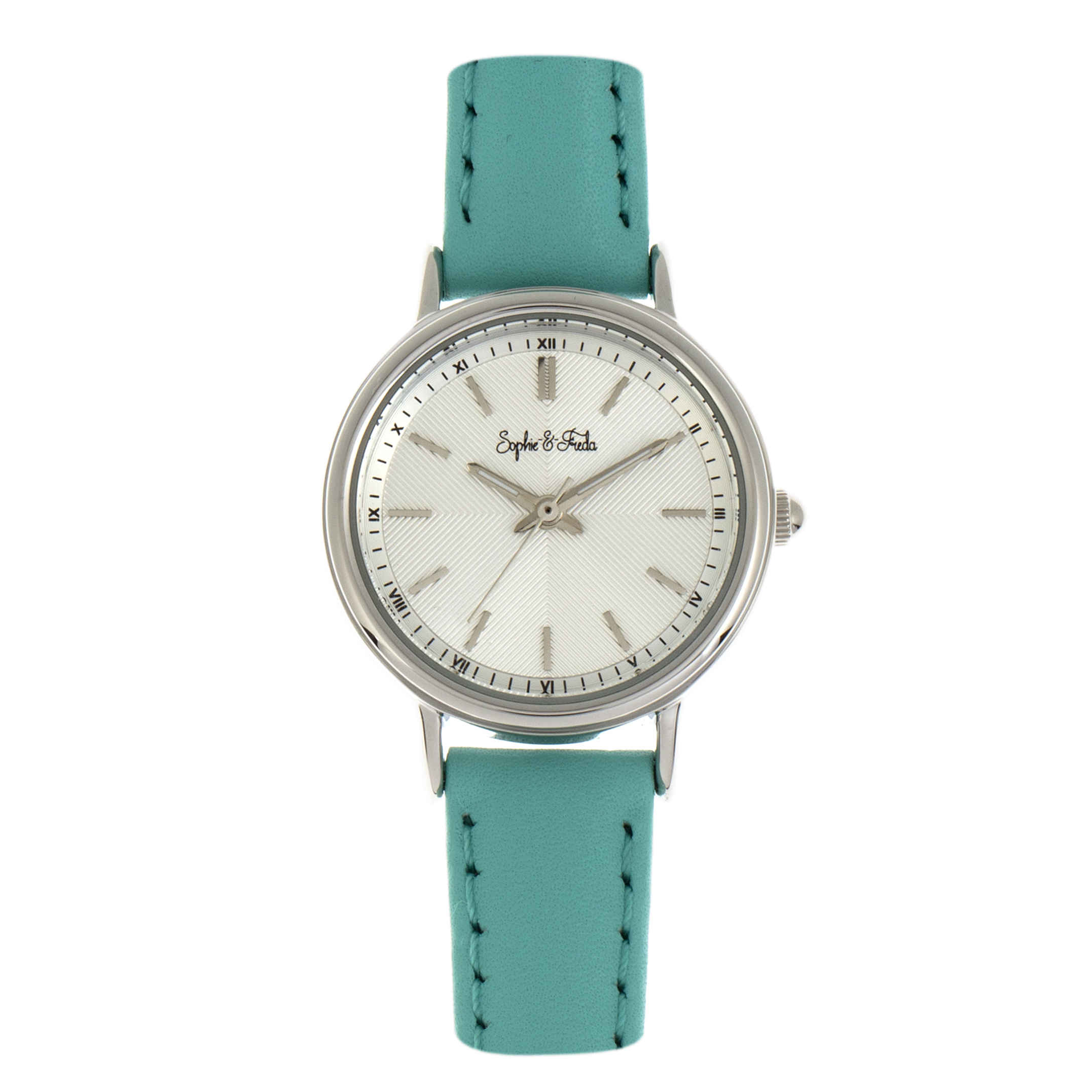 Sophie And Freda Berlin Quartz Silver Dial Ladies Watch SF4803