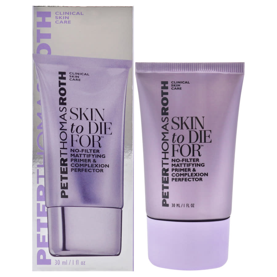 Peter Thomas Roth Ladies Skin To Die For No-Filter Mattifying Primer and Complexion Perfector 1 oz (Tester) Makeup 843711410900