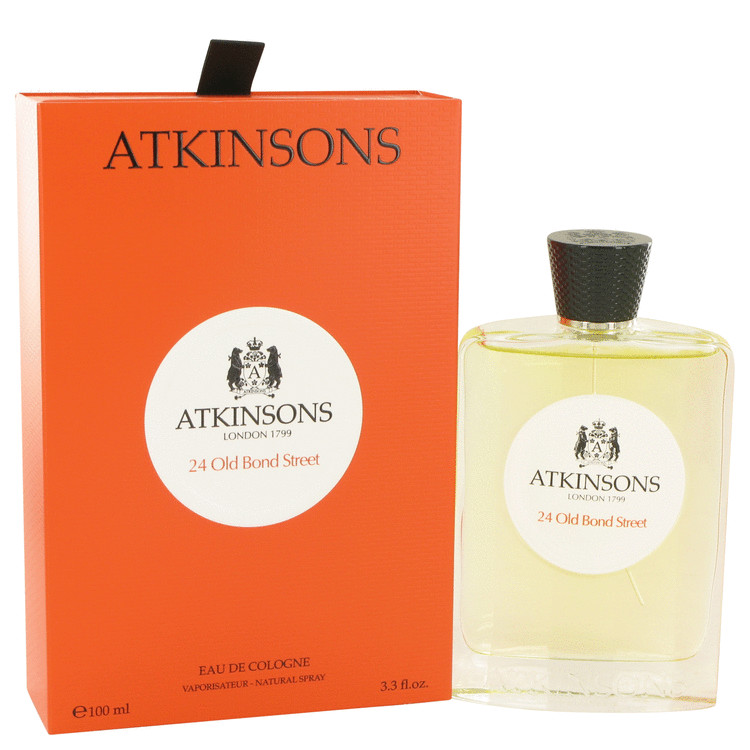 Atkinsons Unisex 24 Old Bond Street EDC Spray 34 oz Fragrances 8002135116740 89$
