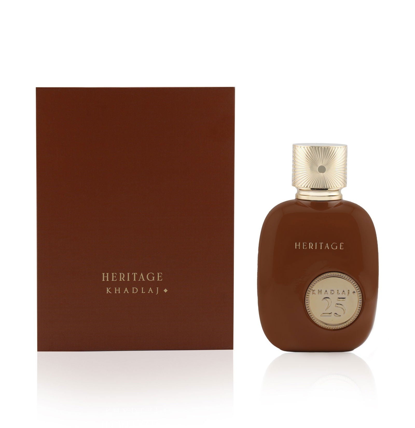 Khadlaj Unisex 25 Heritage EDP Spray 3.4 oz Fragrances 6291107975368