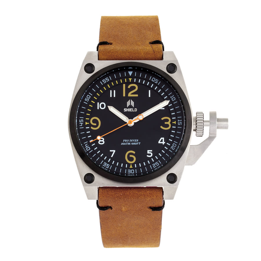 Shield Pascal Black Dial Mens Watch SLDSH102-7 145$