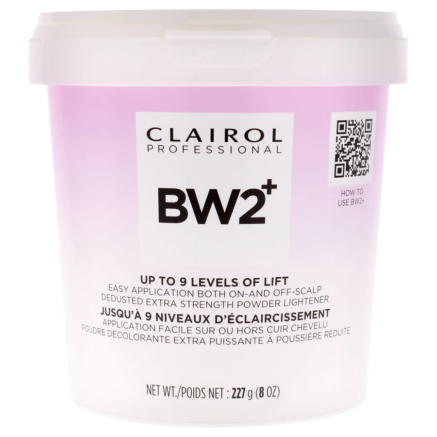 Clairol Basic White 2 Plus Powder Lightener 8 oz Hair Care 4064666814711