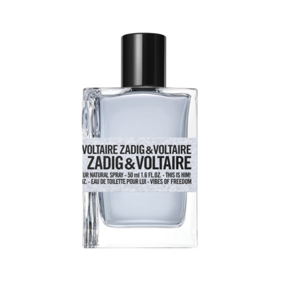 Zadig and Voltaire Mens This is Him Vibes of Freedom EDT Spray 169 oz Fragrances 3423222048457 35$