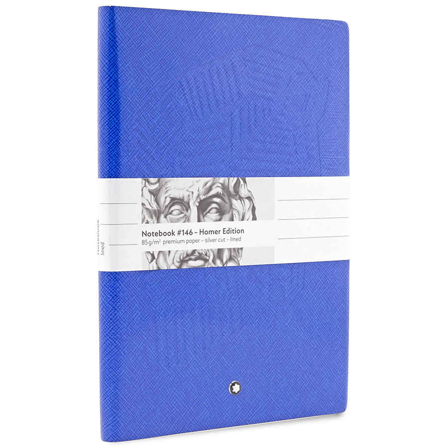 montblanc stationery notebook