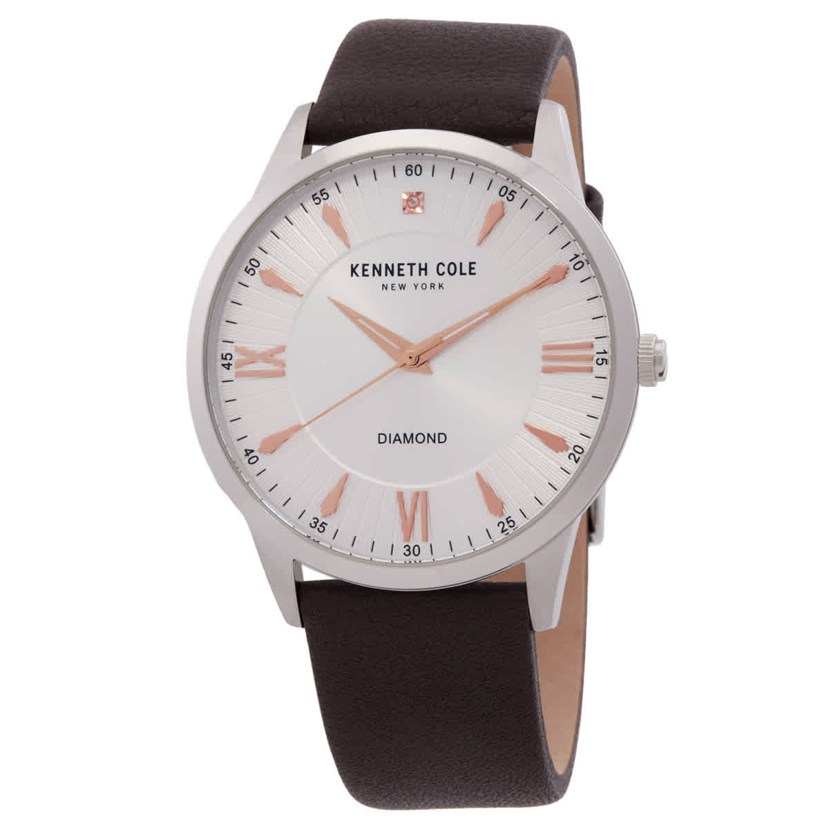 Kenneth Cole New York Quartz Silver Dial Watch KCWGA2218103 42$