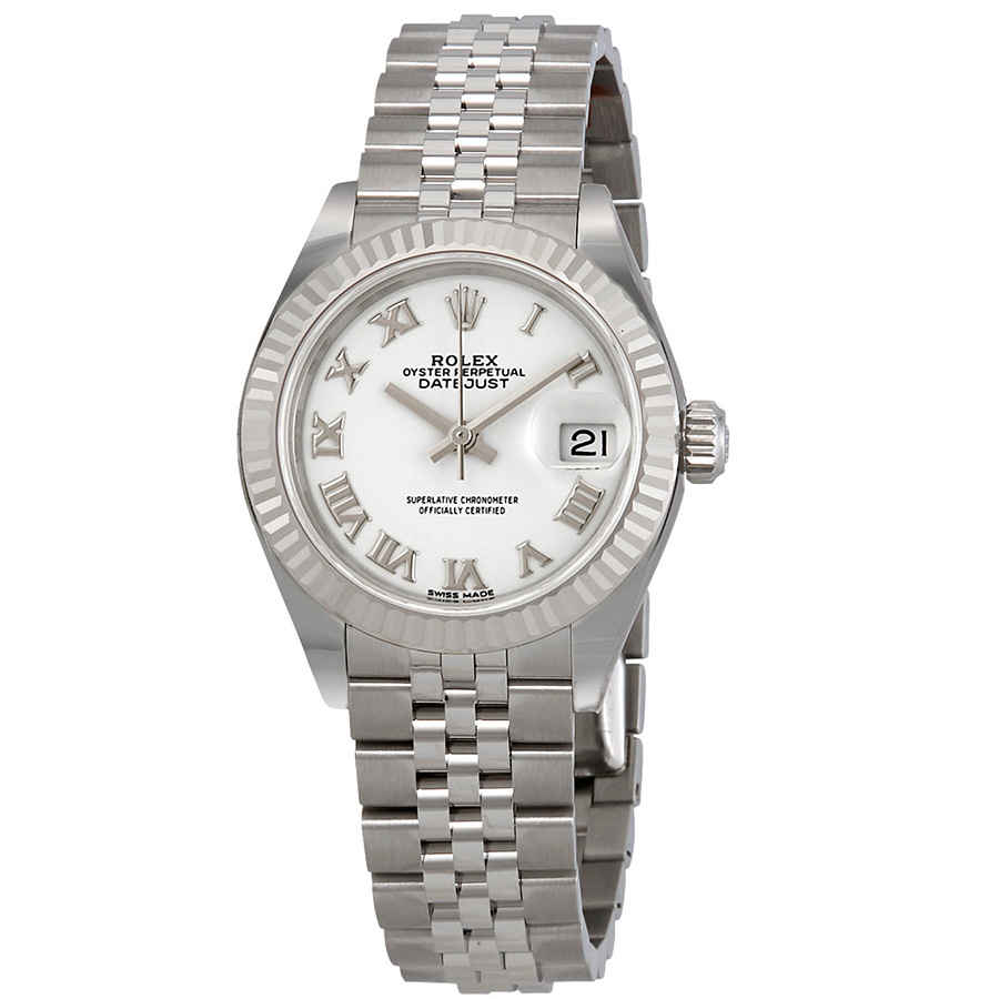 Rolex Lady-Datejust White Dial Automatic Ladies Jubilee Watch