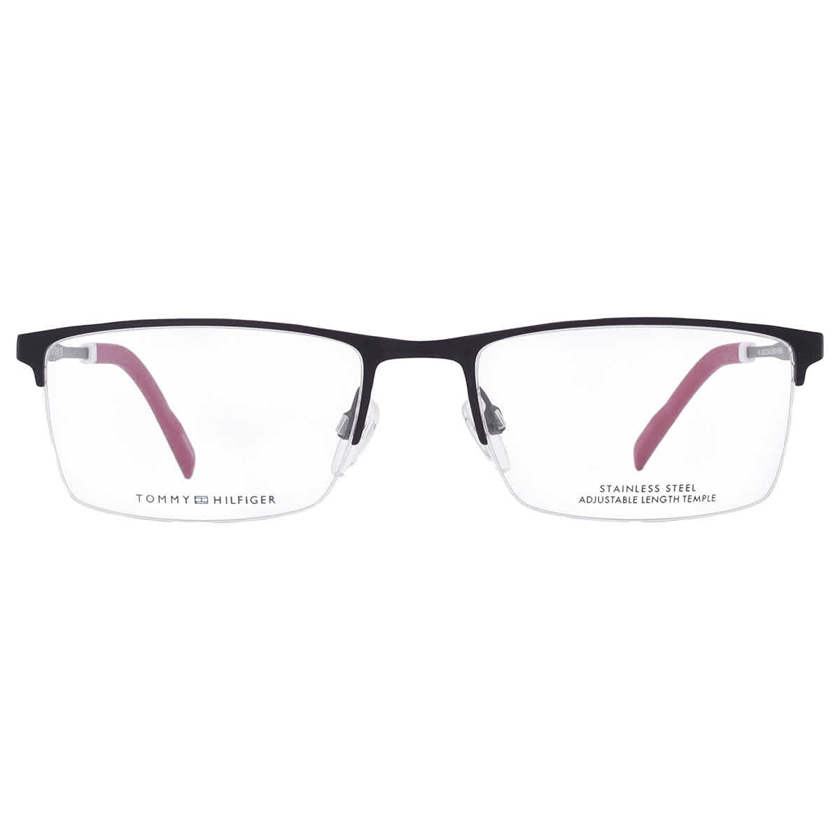Tommy Hilfiger Demo Rectangular Mens Eyeglasses TH 1830 0003 56 40$
