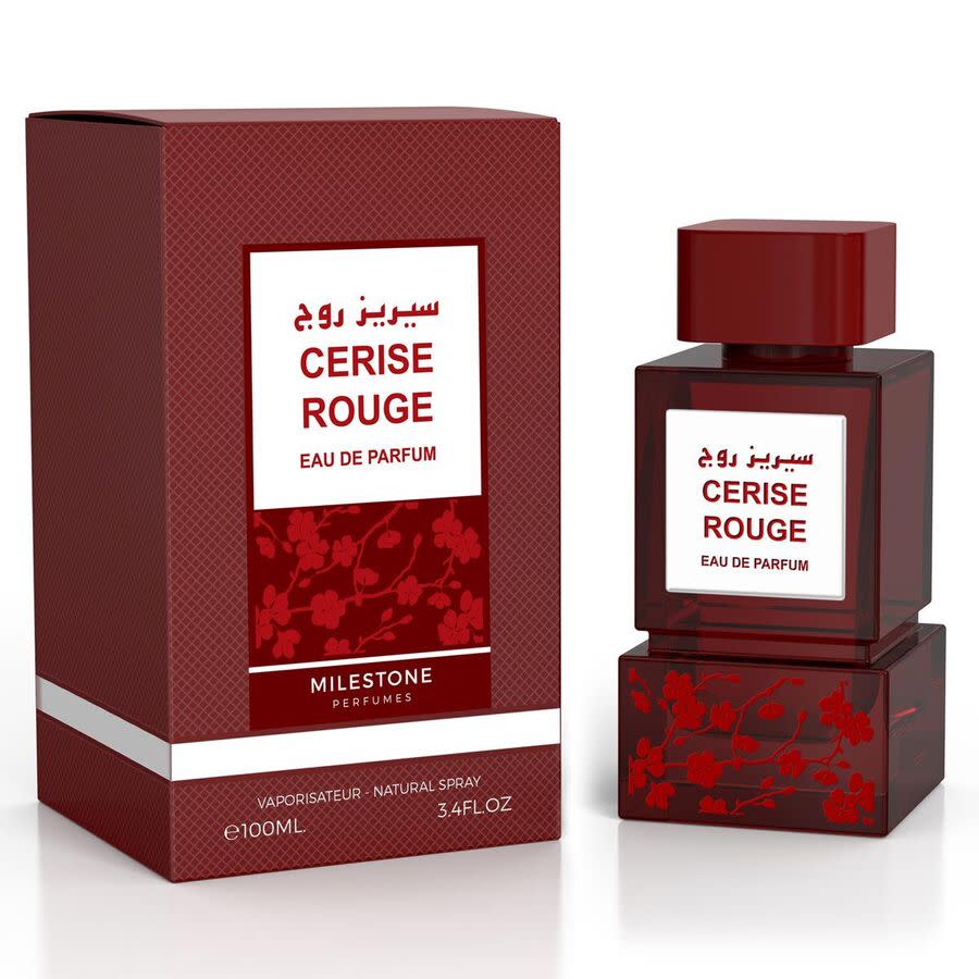 Milestone Unisex Cerise Rouge EDP Spray 34 oz Fragrances 6291108524114 18$