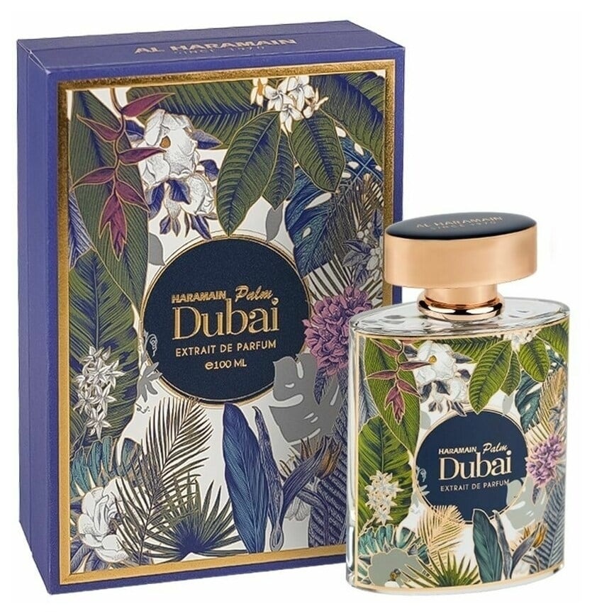 Al Haramain Unisex Palm Dubai Extrait de Parfum Spray 33 oz Fragrances 6291106814989 40$