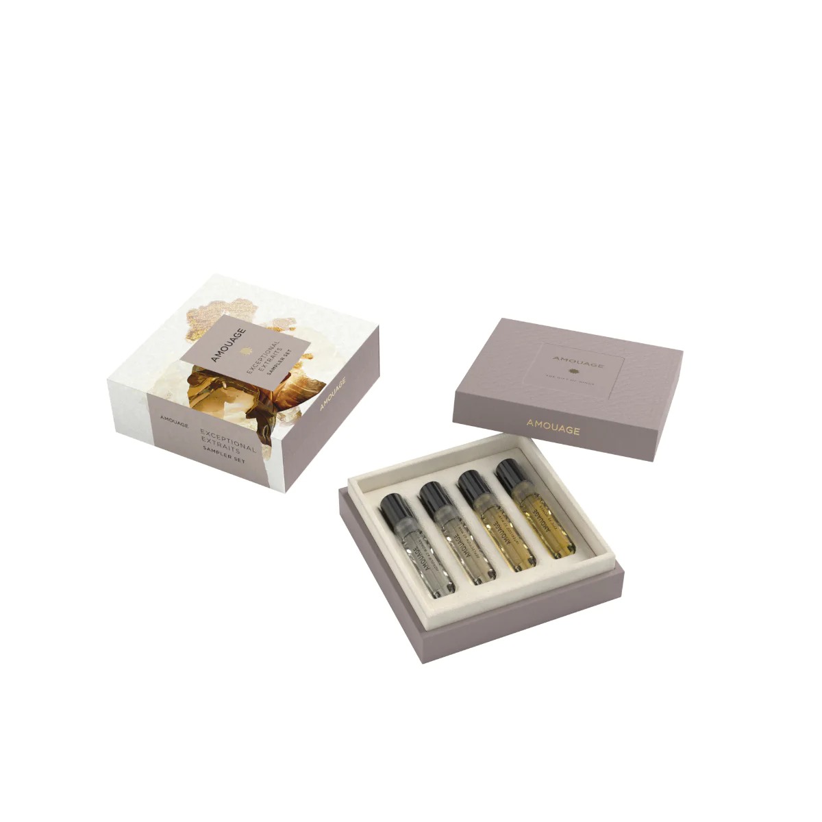 Amouage Unisex Mini Set Exceptional Extraits Discovery Gift Set Fragrances 701666926788 45$