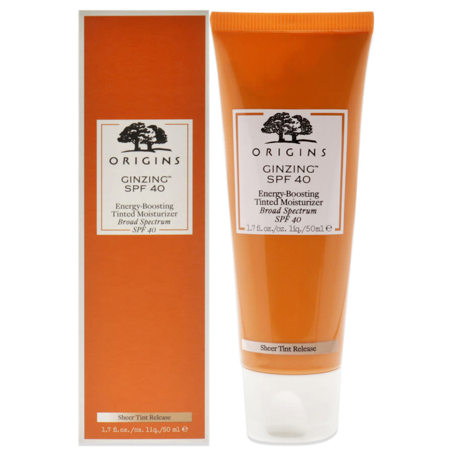Origins Ginzing Energy-Boosting Tinted Moisturizer SPF 40 Sunscreen 17 oz Skin Care 843711417961 40$