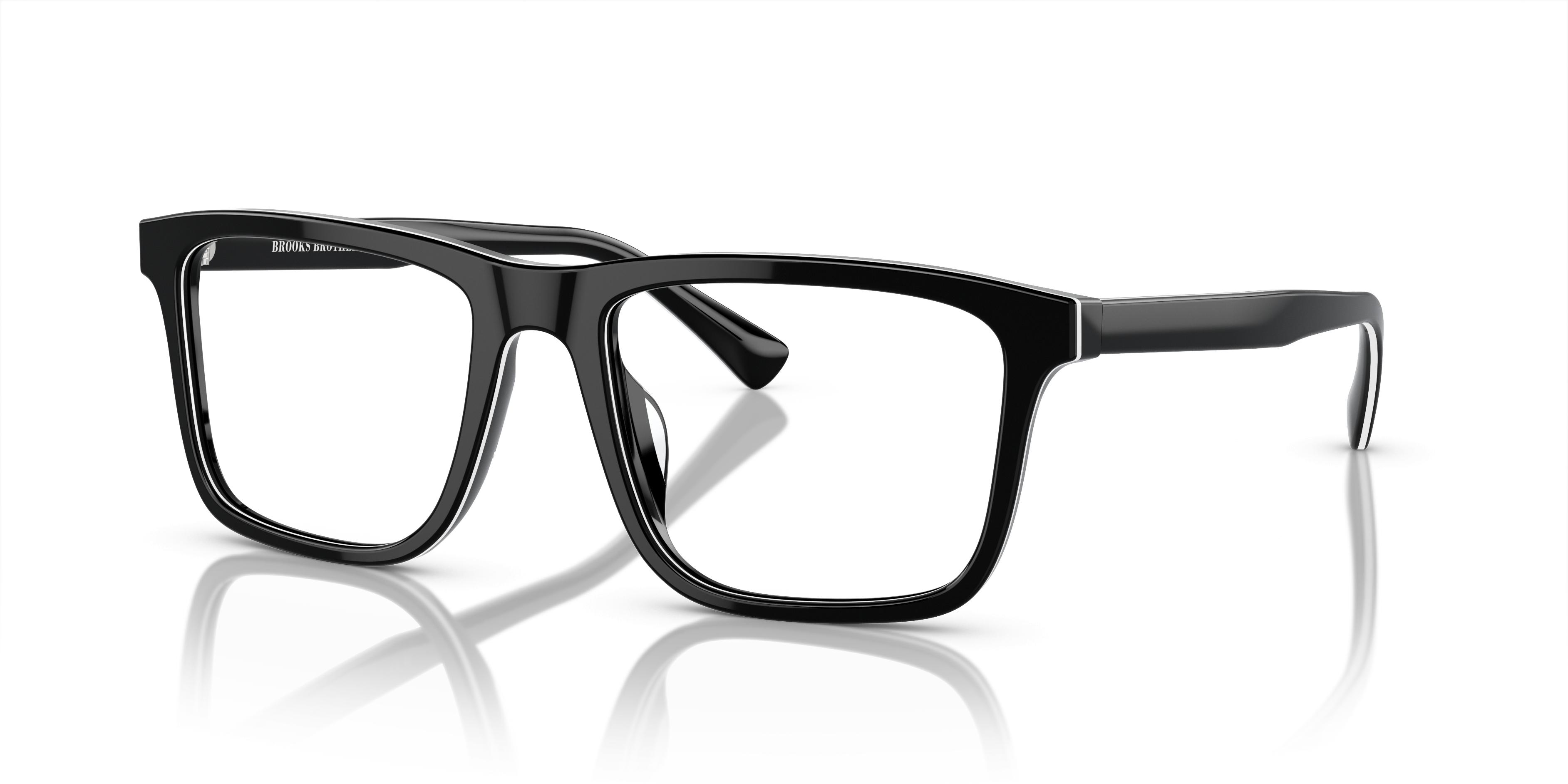 Brooks Brothers Demo Square Mens Eyeglasses BB2062U 6007 55 32$
