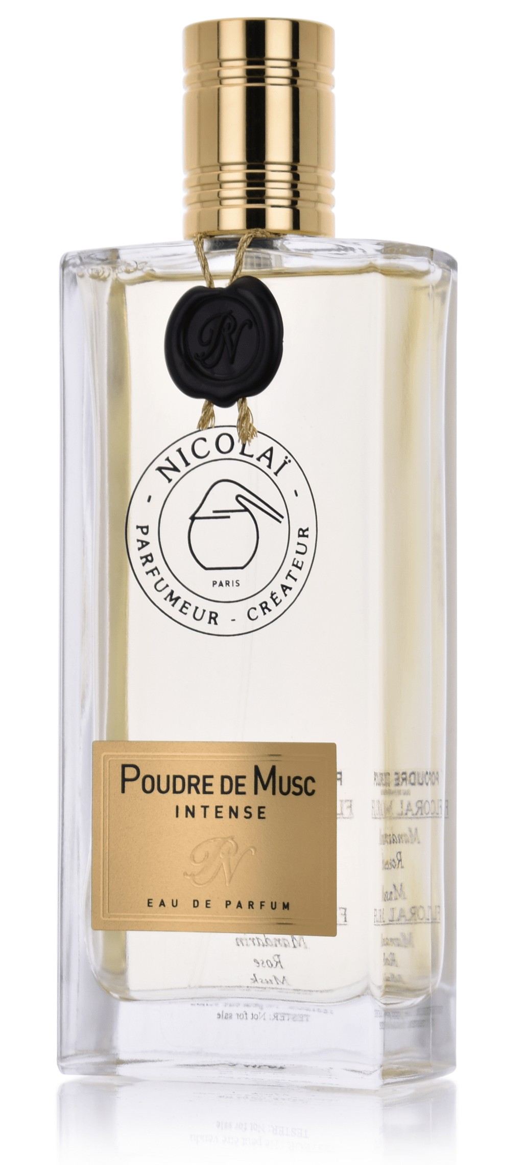 Nicolai Parfumeur Createur Unisex Poudre De Musc Intense EDP 3.4 oz (Tester) Fragrances 3581000023345
