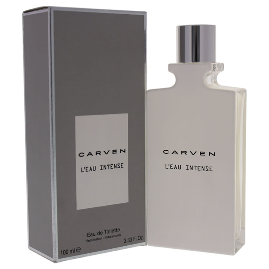 LEau Intense by Carven for Men - 333 oz EDT Spray 46$