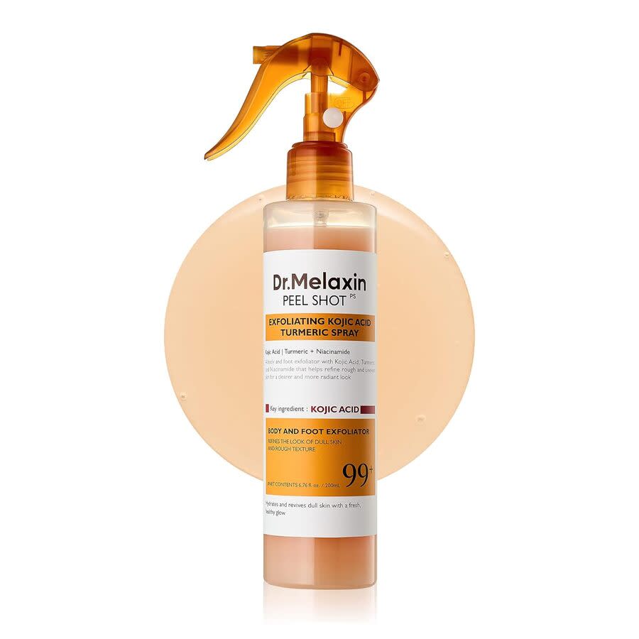Dr.Melaxin Peel Shot Exfoliating Kojic Acid Turmeric Spray 6.76 oz Skin Care 8809886482809