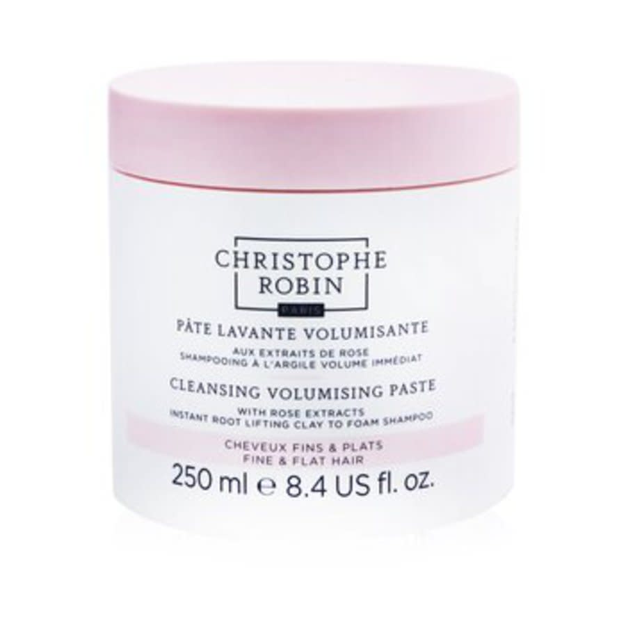 Christophe Robin Cleansing Volumising Paste with Rose Extracts 8.4 oz Hair Care 5056379589689