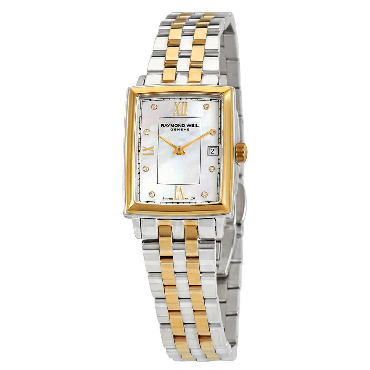 Raymond Weil Toccata Quartz Diamond Ladies Watch 5925-STP-00995 875$
