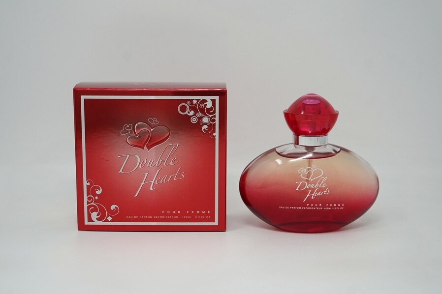 Yzy Ladies Double Hearts EDP Spray 3.3 oz Fragrances 752084304252