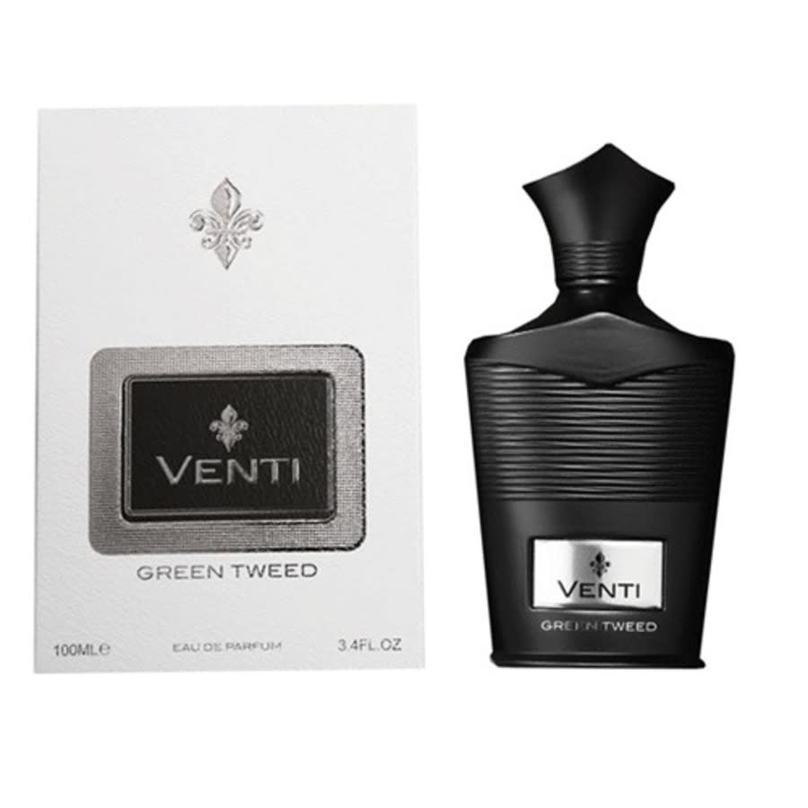 Fragrance World Mens Venti Green Tweed EDP Spray 34 oz Fragrances 6290360379067 20$