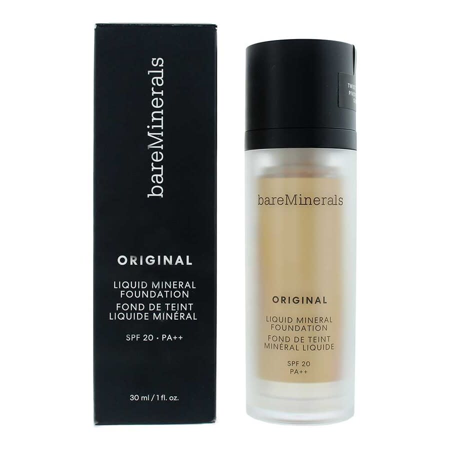 Bareminerals Ladies Original Liquid Mineral Foundation 1 oz 18 Medium Tan Makeup 098132576968 22$