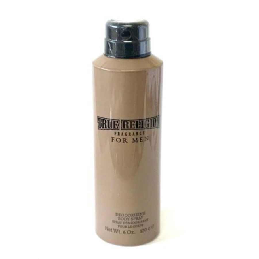 True Religion Mens Body Spray 6 oz Fragrances 844061014831