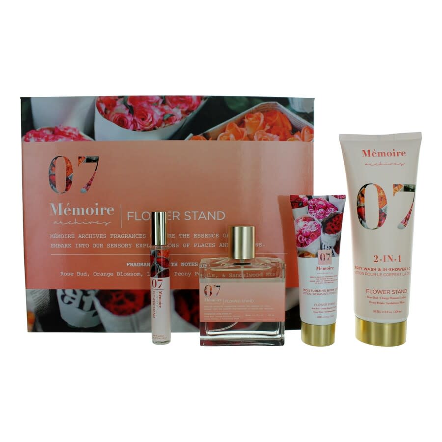 Memoire Archives Unisex 07 Flower Stand Gift Set Fragrances 810044126181