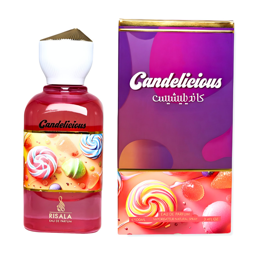 Risala Ladies Candelicious EDP Spray 34 oz Fragrances 6295199805343 25$