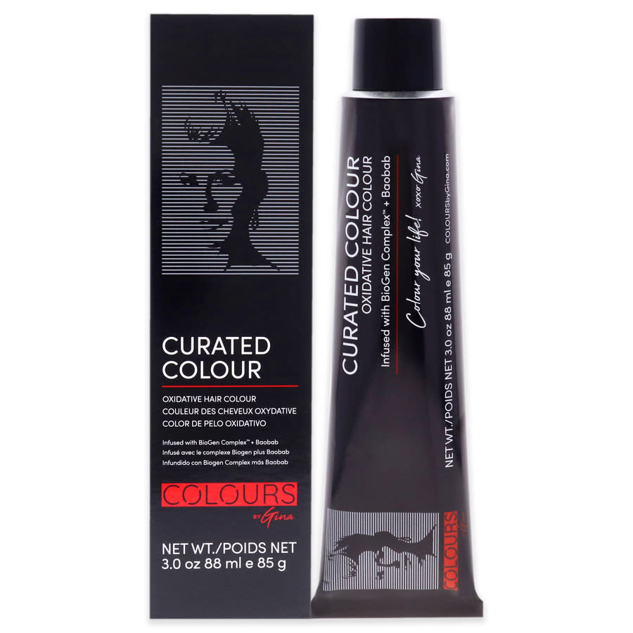 Colours By Gina Curated Colour 3 oz 5.0-5N Light Natural Brown Hair Care 857967008057