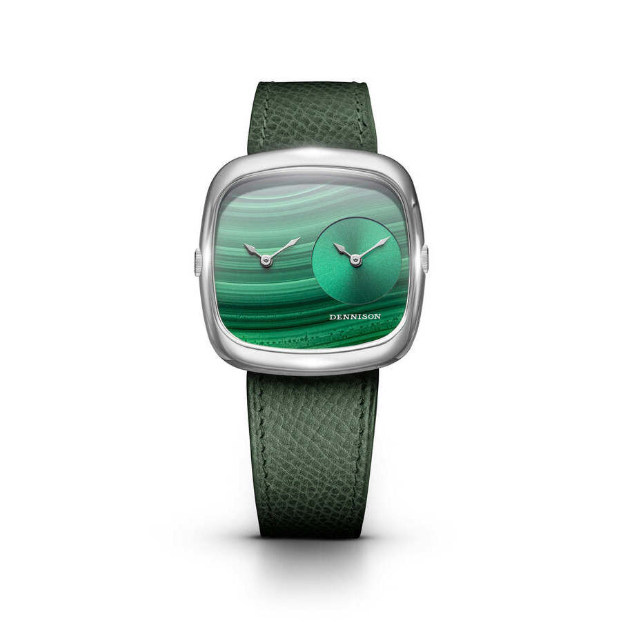 Dennison Ald Quartz Green Dial Ladies Watch ALD-DT01-S-ELGR-R-SBKL