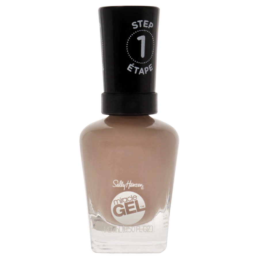 Sally Hansen Ladies Miracle Gel 05 Oz 212 Mocha Me Crazy Nails 074170462579 10$