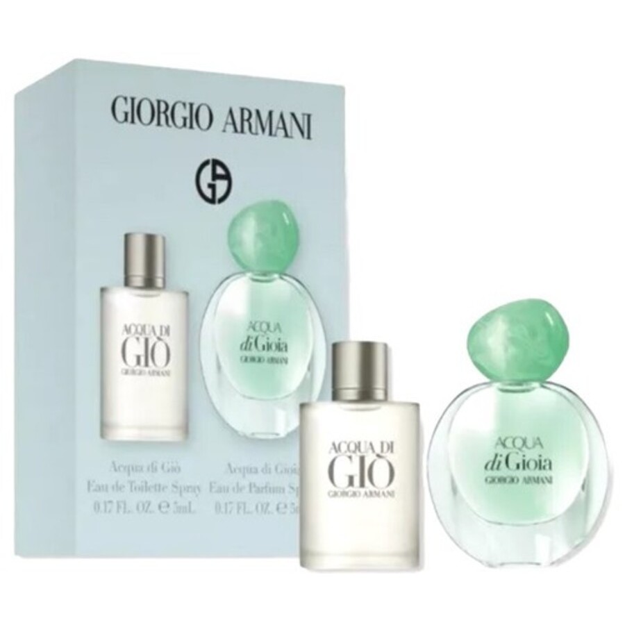 Giorgio Armani Ladies Mini Set Gift Set Fragrances 3605972923295 20$