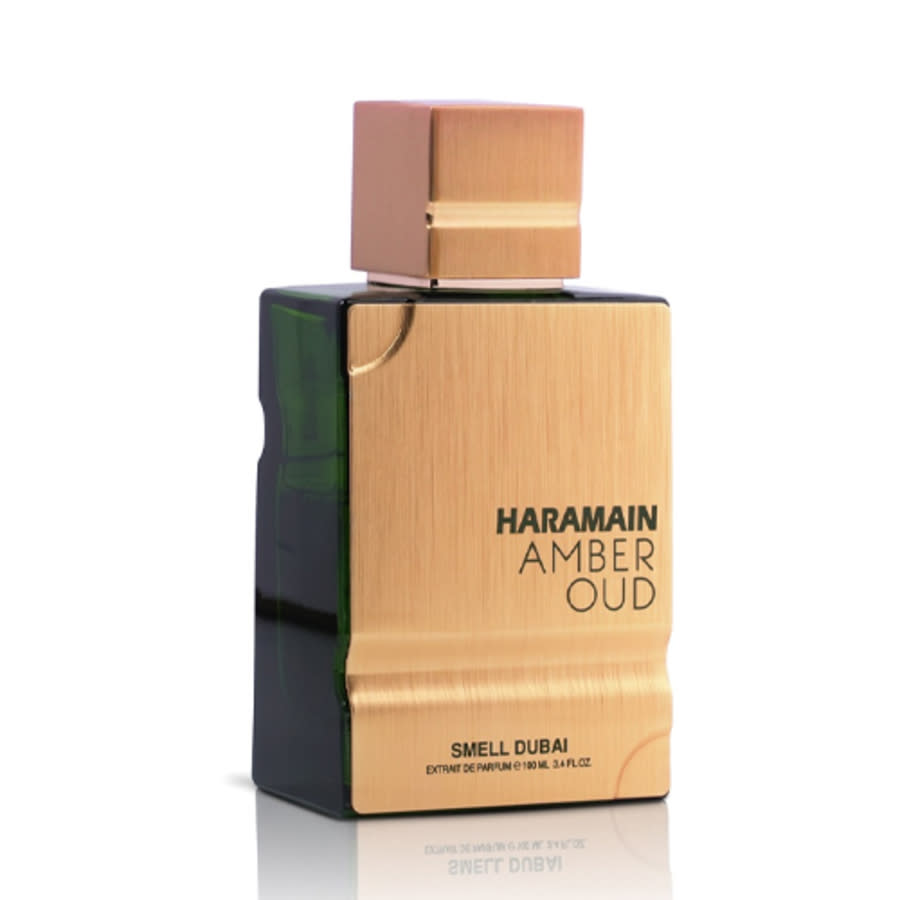 Al Haramain Unisex Amber Oud Smell Dubai EDP Spray 3.38 oz (Tester