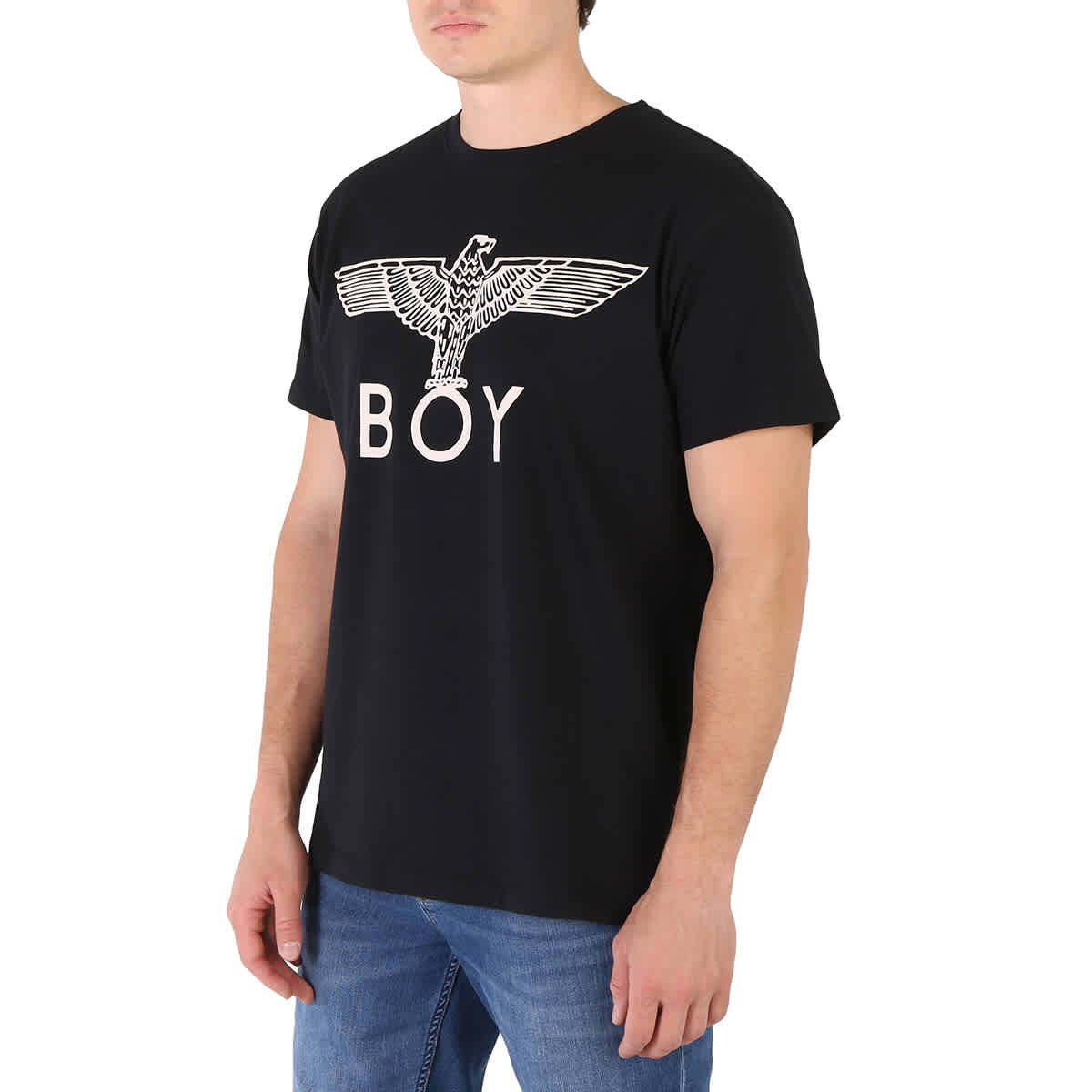 Boy London Black Boy Eagle Logo Print T-Shirt