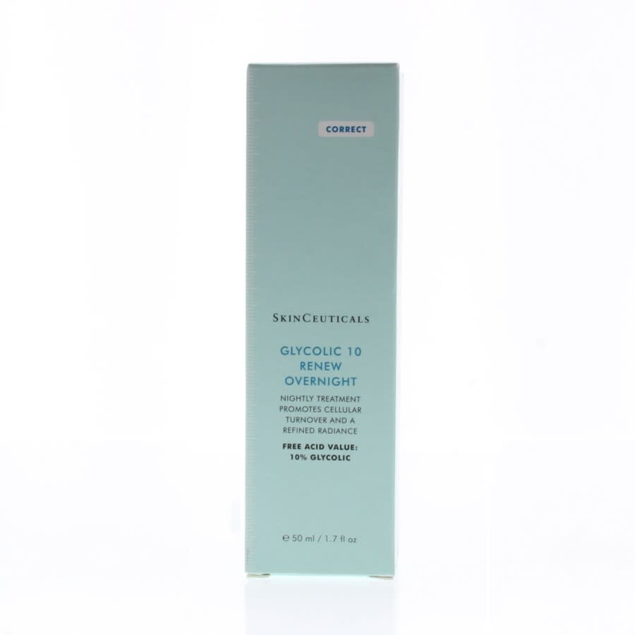 SkinCeuticals Mens Glycolic 10 Renew Overnight Treatment 17 oz Skin Care 3606000480964 75$