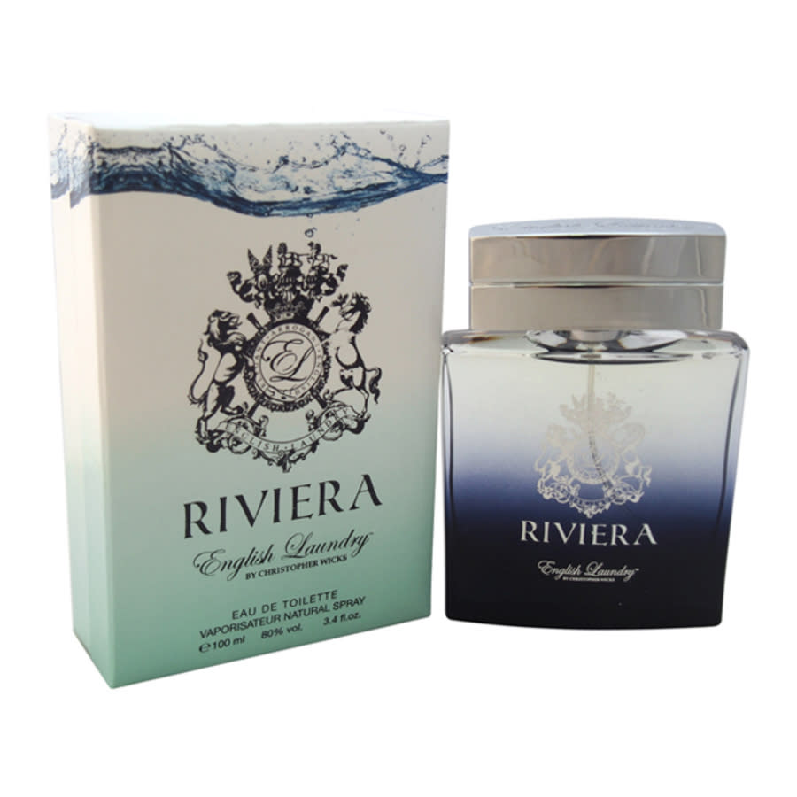 Riviera by English Laundry for Men - 34 oz EDT Spray 30$
