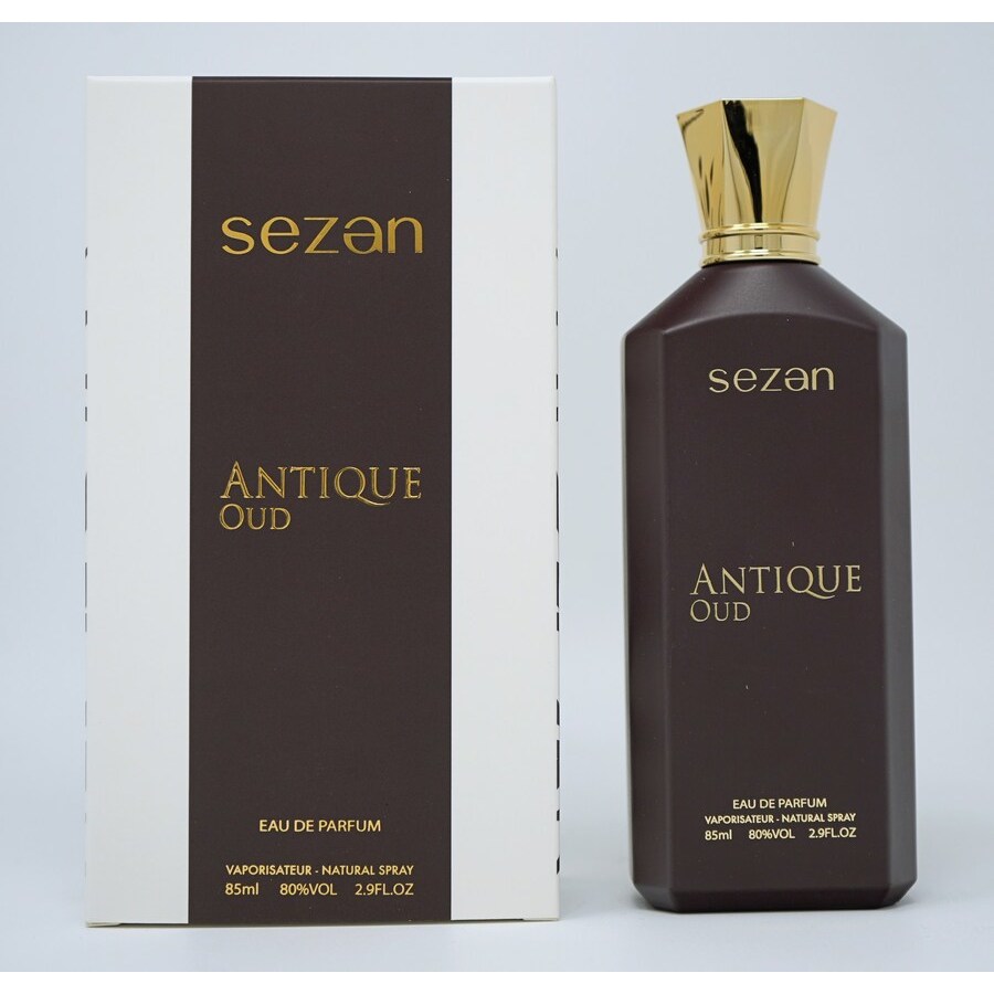 Sezan Mens Antique Oud EDP Spray 2.9 oz Fragrances 6290122334402